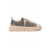 Rhun Sneakers Treble 2020 Suede Grijs
