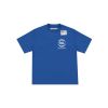 Pal Sporting Goods Pre Game Tshirt Blauw donker