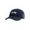 Olaf Hussein Varsity cap Blauw donker
