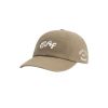 Olaf Hussein Varsity cap Beige