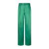 Dante 6 Jules satin smart pants  Groen