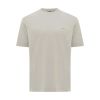 Genti T-shirt SS Jersey Bruin licht