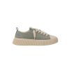 Rhun Sneakers Treble 2020 canvas Groen grijs