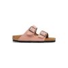 Birkenstock Arizona suede leather unisex  Rose oud
