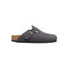 Birkenstock Boston suede leather  Bruin donker
