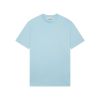 Valenza Interlock Supima T-shirt  Blauw licht