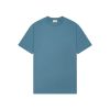 Valenza Interlock Supima T-shirt  Blauw midden