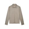 Valenza Supima overshirt  Grijs donker