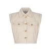 Amaya Amsterdam Maggi gilet Beige
