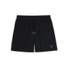 Flaneur Rubber Blossom Swim Shorts Zwart