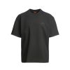 Parajumpers Heren Reg T-shirt Zwart