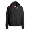 Parajumpers Heren Abner jas shoftshell Zwart