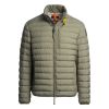 Parajumpers Heren Ugo man light down jacket Groen
