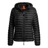 Parajumpers Dames Genie donsjack capuchon Zwart