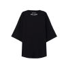 Palm Angels Classic logo over T-shirt Zwart mix