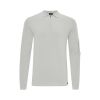 Genti Polo Zip LS  Groen mint