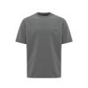 Genti T-shirt SS Jersey  Grijs donker
