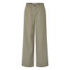 Samsøe Samsøe Satova Trousers 15145 Groen olijf