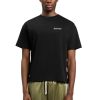 Palm Angels BWM Classic logo T-shirt Zwart