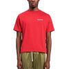 Palm Angels BWM Classic logo T-shirt Rood