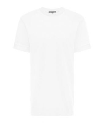 Drykorn heren T-shirt ronde hals (boordje) Anton Off-White