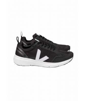 Veja Sneaker Condor 2 alveomesh black white Zwart wit