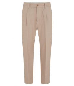 Drykorn_heren_Sight_chino_stretch_Bruin_licht