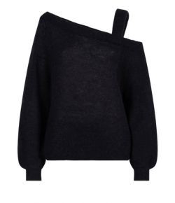 Dante_6_Yonka_off_shoulder_sweater_Zwart