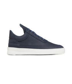 Filling_Pieces_Low_top_ripple_nubuck_Blauw_donker_1