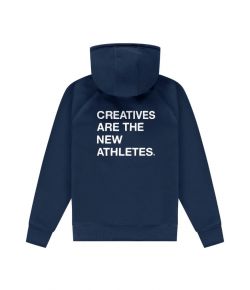 The_New_Originals_Creatives_Are_the_New_Athletes_Hoodie__Blauw_donker
