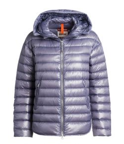 Parajumpers_Dames_Melua_shinny_hooded_jacket_Paars_lila_1