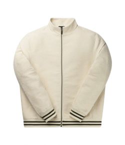 Daily_Paper_Shakir_boucle_track_jacket_Off_White