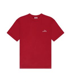 The_New_Originals_Workman_Embroidered_T_shirt_Rood