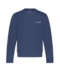 Fl_neur_Essential_Logo_Sweater_Blauw_staal
