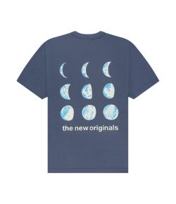 The_New_Originals_9_Moon_Phases_Tee_Blauw_donker