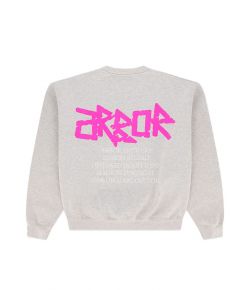 Arbor_Antwerp_Pink_neon_sweater_crewneck_Rose_hard_1