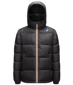 K_Way_Le_vrai_3_0_Claude_Heavy_Warm_Zwart