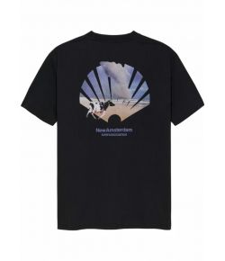 New_Amsterdam_Surf_Association_Oyster_T_shirt_Zwart