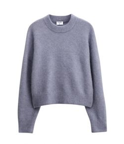 Filippa_K_Fluffy_Sweater_Grijs