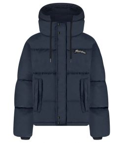 Fl_neur_Signature_Puffer_jacket_Blauw_donker