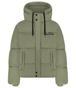 Fl_neur_Signature_Puffer_jacket_Khaki_1