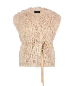 Ibana_Jannes_gilet_Beige