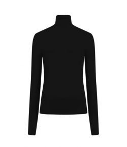 Dante_6_Rook_High_Collar_Top_Zwart