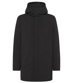 Peuterey_heren_Stretch_Trench_Coat_Kruger_TJ_Zwart