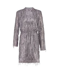 Ibana_Frasy_Dress_Grijs_zilver