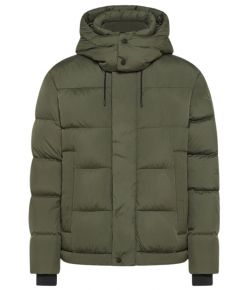 Peuterey_heren_Fanzhi_Quilted_Matt_Down_Jacket__Groen_army