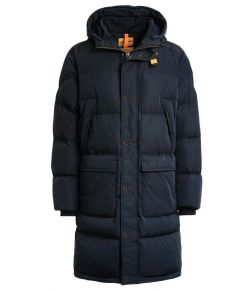 Parajumpers_Heren_Long_bear_man_hooded_down_coat__Blauw_donker