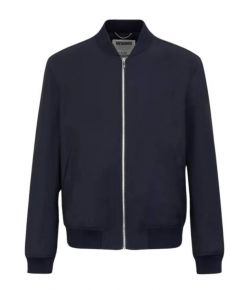 Drykorn_heren_Nimbek_Bomber_Jacket_Blauw_donker_4