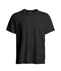 Parajumpers_Heren_T_shirt_Shispare_PJS_patch_Zwart