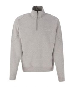 The_New_Originals_Emblem_Half_Zip_Up_Sweater_Grijs_licht